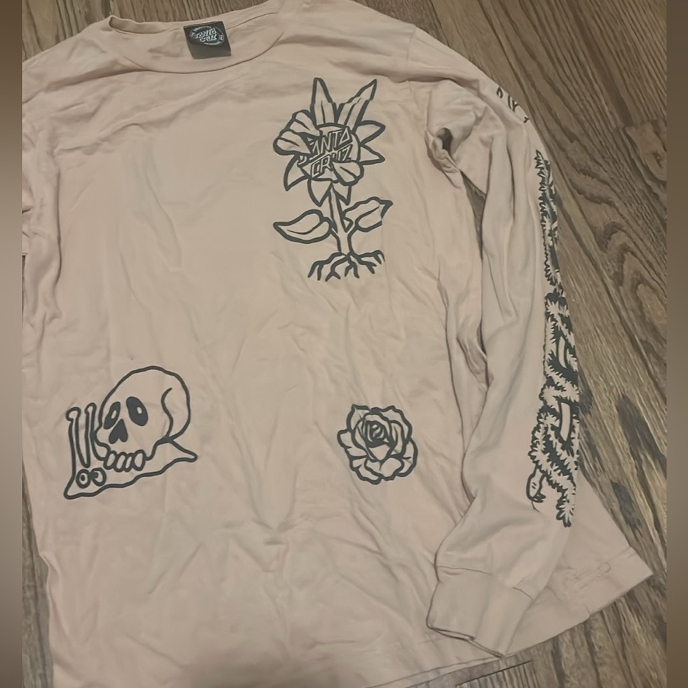 *3 for $10* Santa Cruz Graphic Long Sleeve Shirt